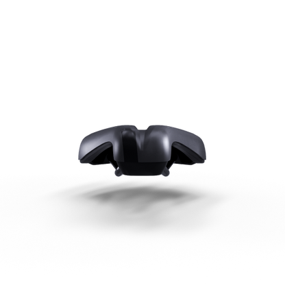 Sattel PRO TSA TT/Tri 1.2 STEALTH AERO 132mm Inox-Schienen Schwarz