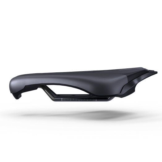 Selle PRO TSA TT/Tri 1.2 STEALTH AERO 132mm Rails Inox Schwarz