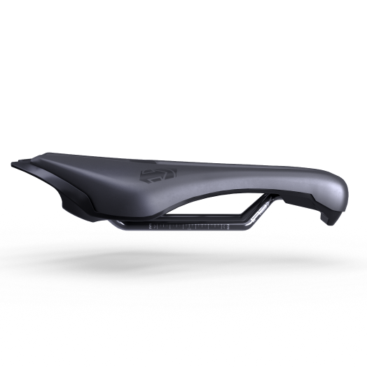 Selle PRO TSA TT/Tri 1.2 STEALTH AERO 132mm Rails Inox Schwarz