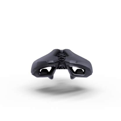Sattel PRO TSA TT/Tri 1.2 STEALTH AERO 132mm Inox-Schienen Schwarz