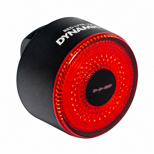 DYNAMIC RED LYTE 100 Rücklicht — Produktansicht auf weißem Hintergrund