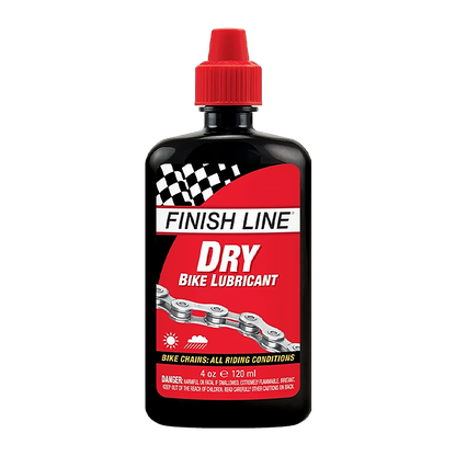 Kettenschmiermittel FINISH LINE DRY LUBE Teflon - Alle Bedingungen (120 ml)
