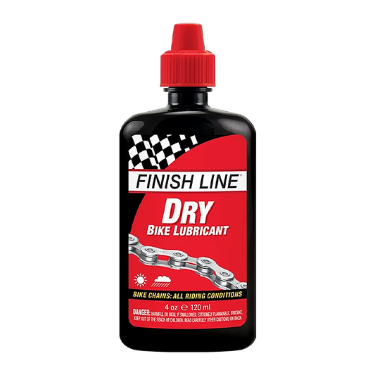 Kettenschmiermittel FINISH LINE DRY LUBE Teflon - Alle Bedingungen (120 ml)