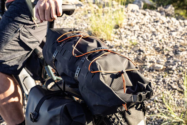 Wasserdichte Tasche ORTLIEB DRY PACK 16 L Grau