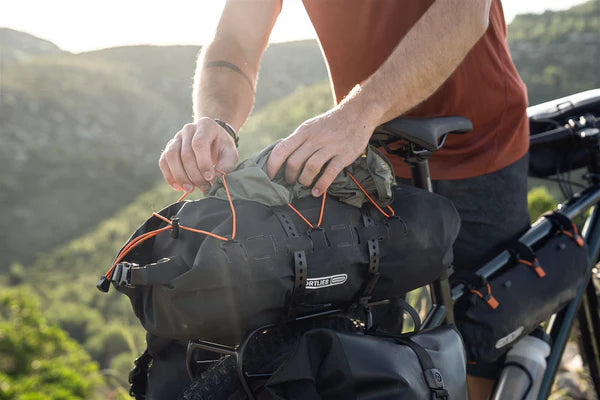 Wasserdichte Tasche ORTLIEB DRY PACK 16 L Grau