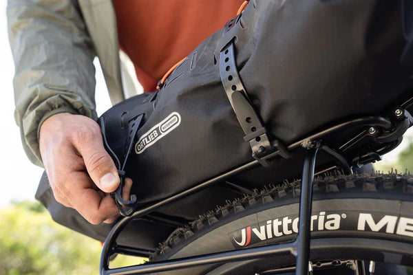 Wasserdichte Tasche ORTLIEB DRY PACK 16 L Schwarz