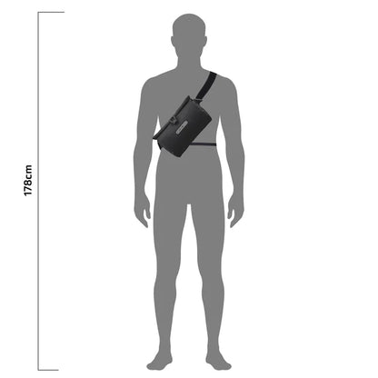 Lenkertasche ORTLIEB VELO SLING FLEX 2.5 L Schwarz