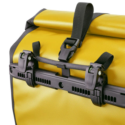 Paar Gepäckträgertaschen ORTLIEB BACK ROLLER 40 L Gelb