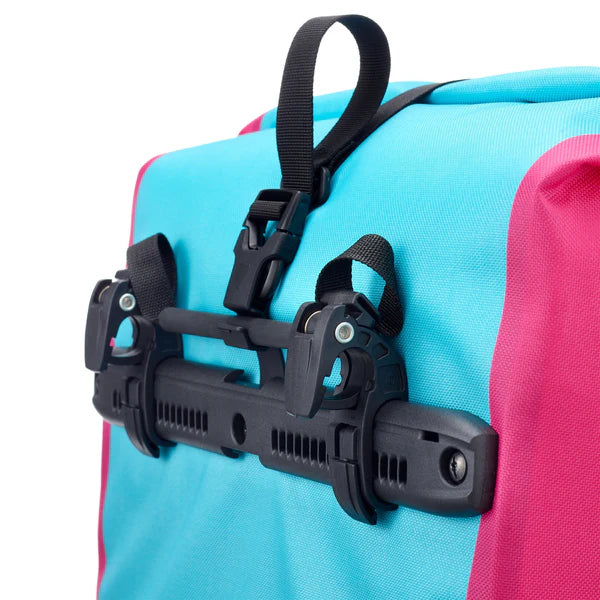 ORTLIEB BACK ROLLER 20 L Cyber Blau/Pink Gepäckträgertasche