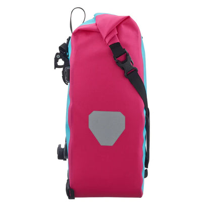 Gepäckträgertasche ORTLIEB BACK ROLLER CYBER 20 L Blau/Rosa