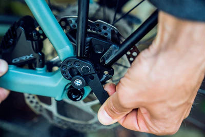 ORTLIEB QUICK RACK Gepäckträger Schwarz