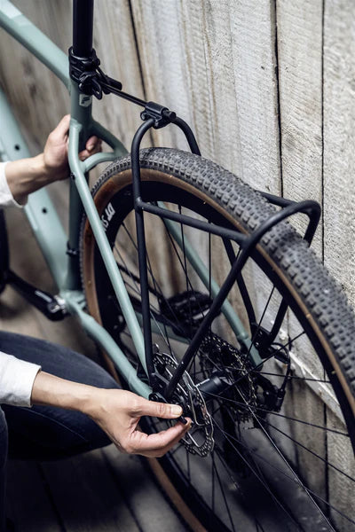 ORTLIEB QUICK RACK LIGHT Gepäckträger Schwarz