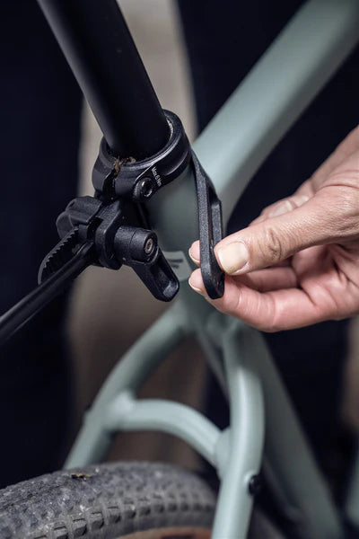 ORTLIEB QUICK RACK LIGHT Gepäckträger Schwarz