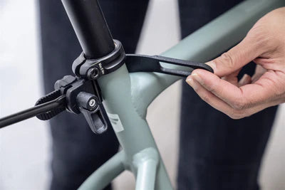 ORTLIEB QUICK RACK LIGHT Gepäckträger Schwarz