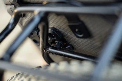 ORTLIEB QUICK RACK XL Gepäckträger Schwarz