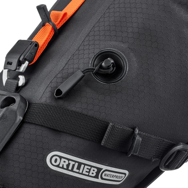 Satteltasche ORTLIEB SEAT PACK QR 7.5 L Schwarz