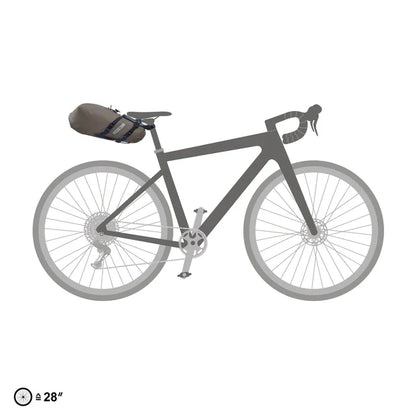 Satteltasche ORTLIEB SEAT PACK QR 7.5 L Beige