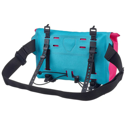 Lenkertasche ORTLIEB VELO SLING 3 L Cyber Blau/Rosa