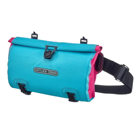 Lenkertasche ORTLIEB VELO SLING CYBER 3 L Cyber Blau/Pink