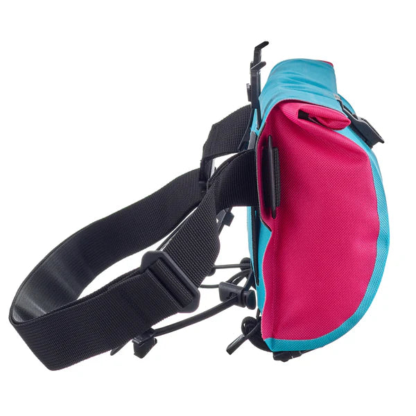 Lenkertasche ORTLIEB VELO SLING 3 L Cyber Blau/Rosa – Probikeshop