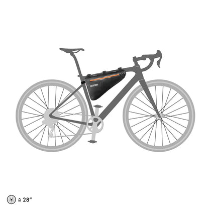 Rahmentasche ORTLIEB FRAME PACK 4 L Schwarz