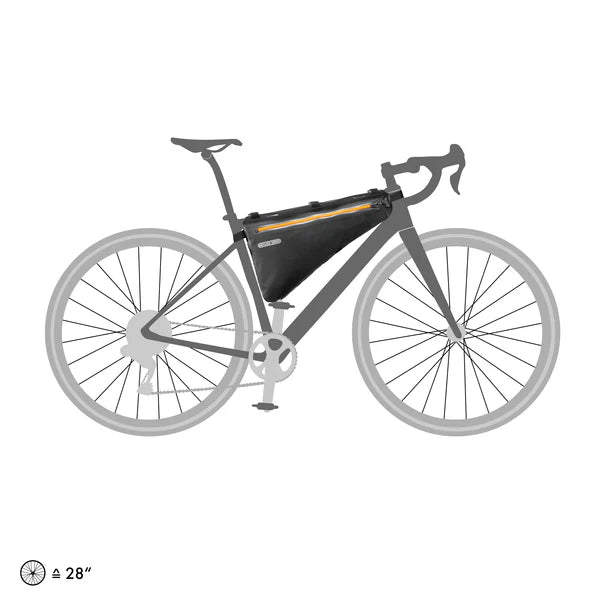ORTLIEB FRAME PACK 6 L Rahmentasche Schwarz