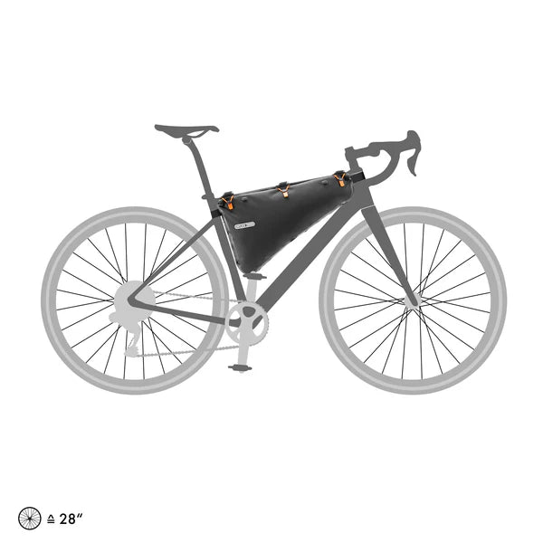 ORTLIEB Rahmen Tasche FRAME PACK RC 6 L Schwarz