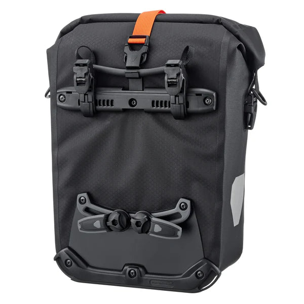 Paar ORTLIEB GRAVEL PACK QL 2.2 29 L Gepäckträgertaschen Schwarz