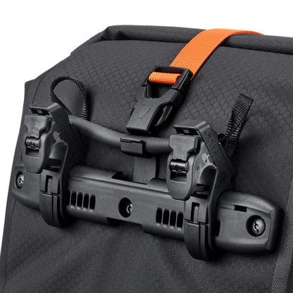 Gepäckträgertasche ORTLIEB GRAVEL PACK QL 2.2 14.5 L Schwarz