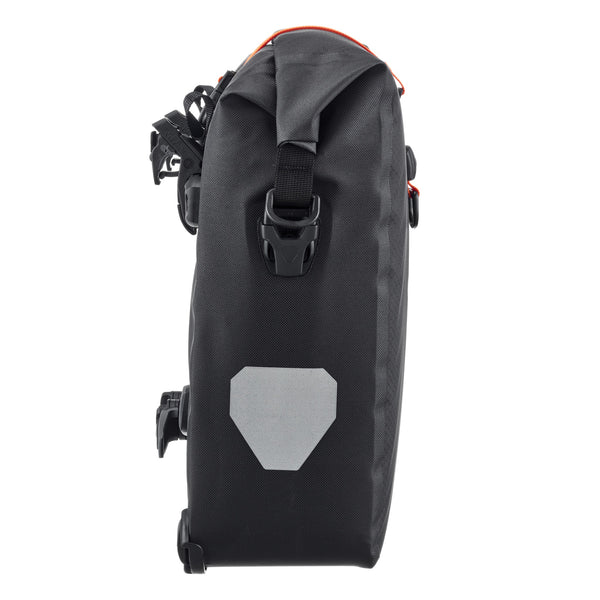 Paar ORTLIEB GRAVEL PACK QL 2.2 29 L Gepäckträgertaschen Schwarz