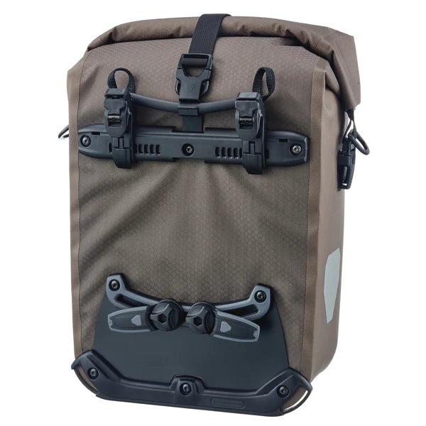 Paar ORTLIEB GRAVEL PACK QL 2.2 29 L Beige Gepäckträgertaschen