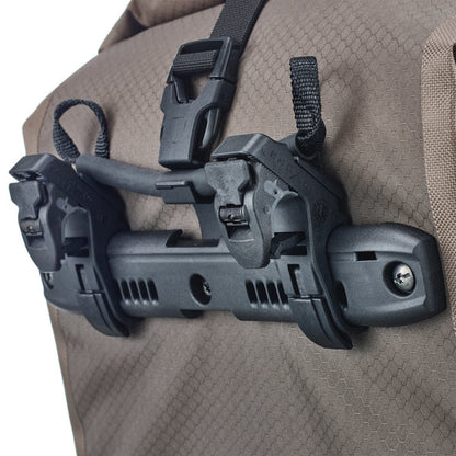 Paar Gepäckträgertaschen ORTLIEB GRAVEL PACK QL 2.2 29 L Beige