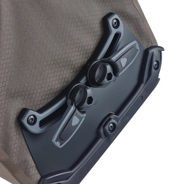 Paar ORTLIEB GRAVEL PACK QL 2.2 29 L Beige Gepäckträgertaschen