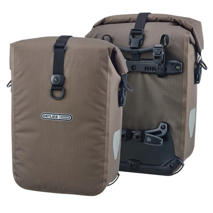 Paar Gepäckträgertaschen ORTLIEB GRAVEL PACK QL 2.2 29 L Beige