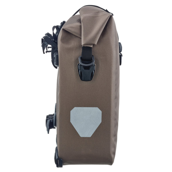 Paar ORTLIEB GRAVEL PACK QL 2.2 29 L Beige Gepäckträgertaschen