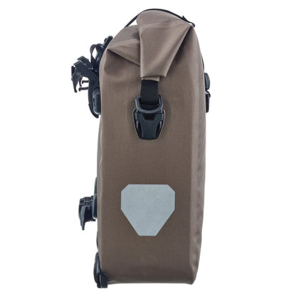 Paar Gepäckträgertaschen ORTLIEB GRAVEL PACK QL 2.2 29 L Beige