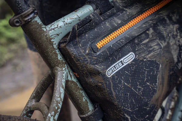 ORTLIEB FRAME PACK 4 L Rahmentasche Schwarz