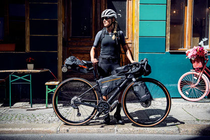 Rahmentasche ORTLIEB FRAME PACK 4 L Schwarz