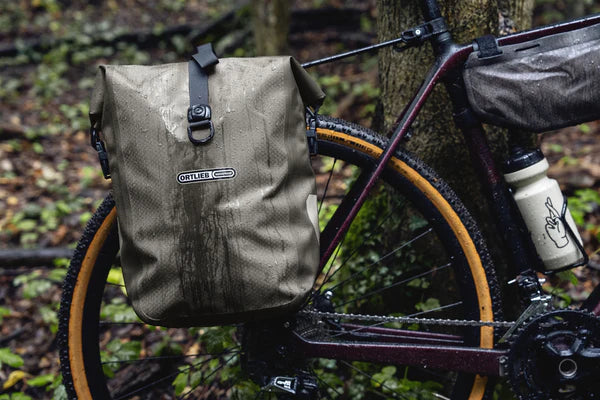 Paar ORTLIEB GRAVEL PACK QL 2.2 29 L Beige Gepäckträgertaschen