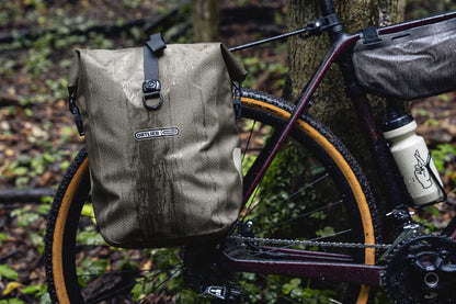 Paar Gepäckträgertaschen ORTLIEB GRAVEL PACK QL 2.2 29 L Beige
