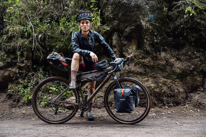 Gepäckträgertasche ORTLIEB GRAVEL PACK QL 2.2 14.5 L Schwarz