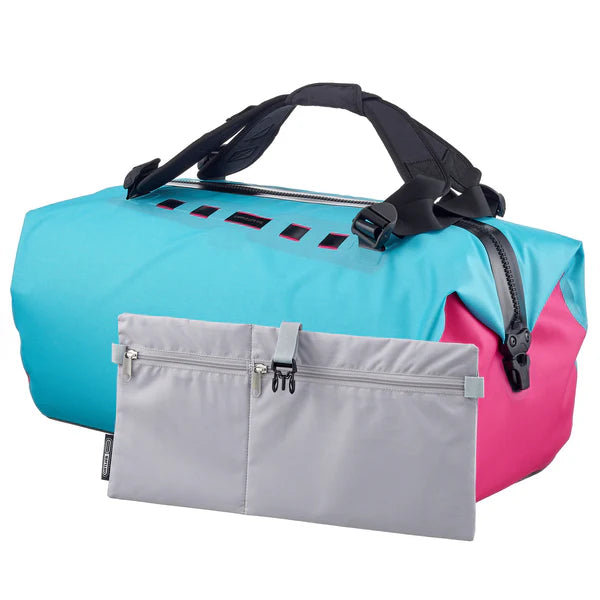 Reisetasche Duffle ORTLIEB DUFFLE LITE CYBER Cyber Blau/Pink