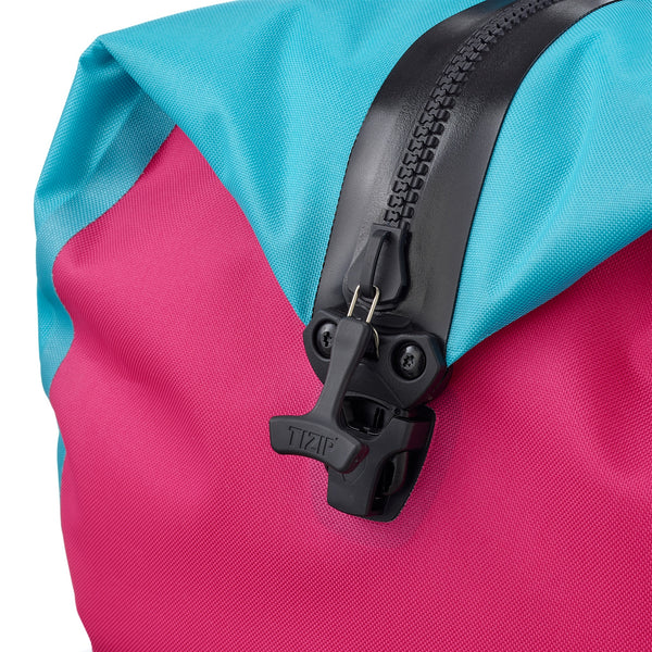 Reisetasche Duffle ORTLIEB DUFFLE LITE CYBER Cyber Blau/Pink