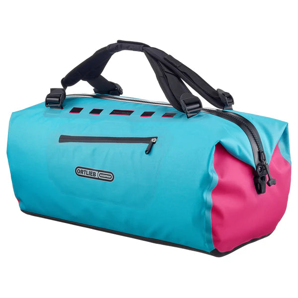 Reisetasche Duffle ORTLIEB DUFFLE LITE CYBER Cyber Blau/Pink