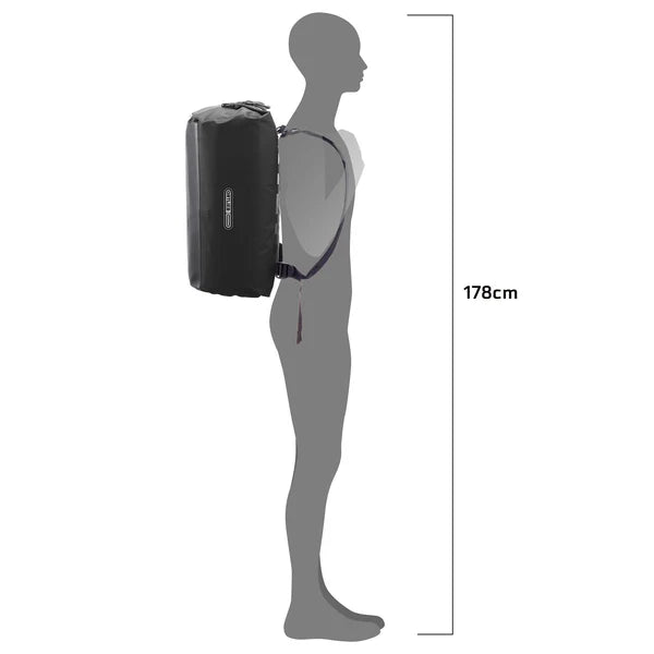 Reisetasche Duffle ORTLIEB DUFFLE LITE CYBER Cyber Blau/Pink