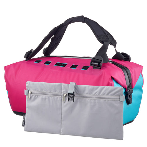 Reisetasche Duffle ORTLIEB DUFFLE LITE Cyber Blau/Pink