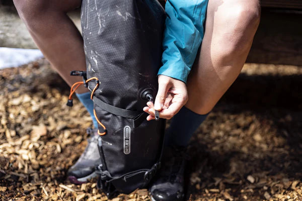 Satteltasche ORTLIEB SEAT PACK QR 7.5 L Schwarz