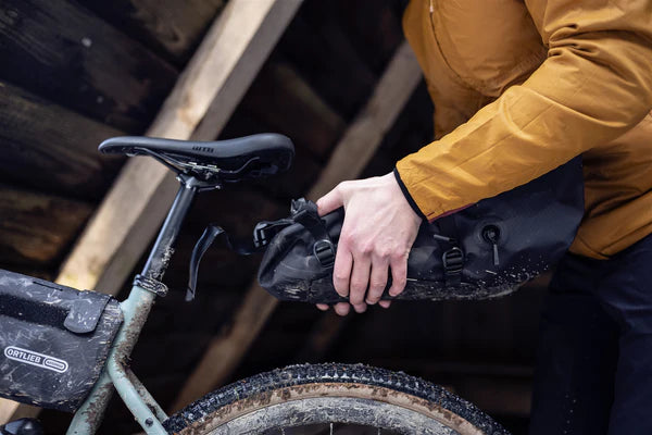 Satteltasche ORTLIEB SEAT PACK QR 7.5 L Schwarz