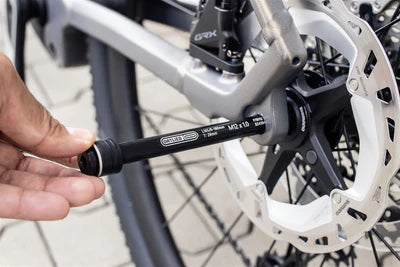 Querachse für Gepäckträger ORTLIEB QUICK RACK M6