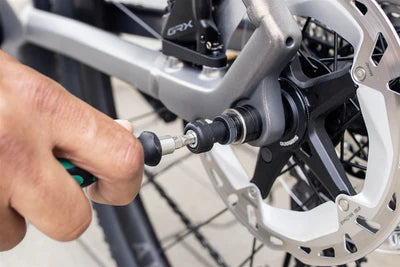 Querachse für Gepäckträger ORTLIEB QUICK RACK M6